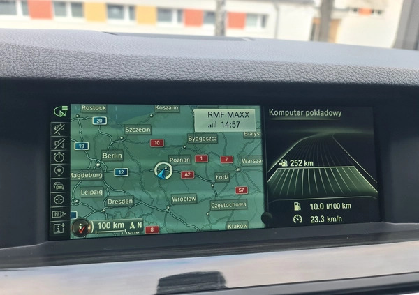 BMW Seria 5 cena 58900 przebieg: 196500, rok produkcji 2013 z Poznań małe 326